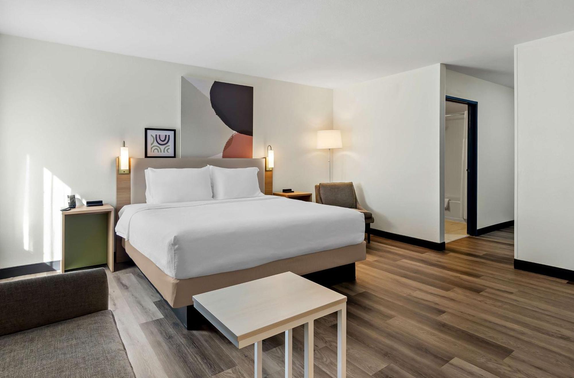 Spark By Hilton Winston-Salem University Экстерьер фото