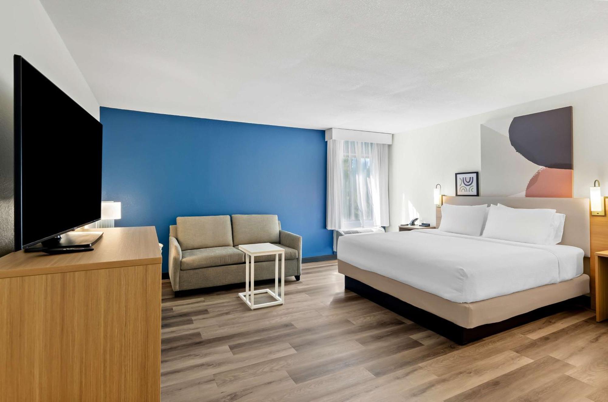 Spark By Hilton Winston-Salem University Экстерьер фото