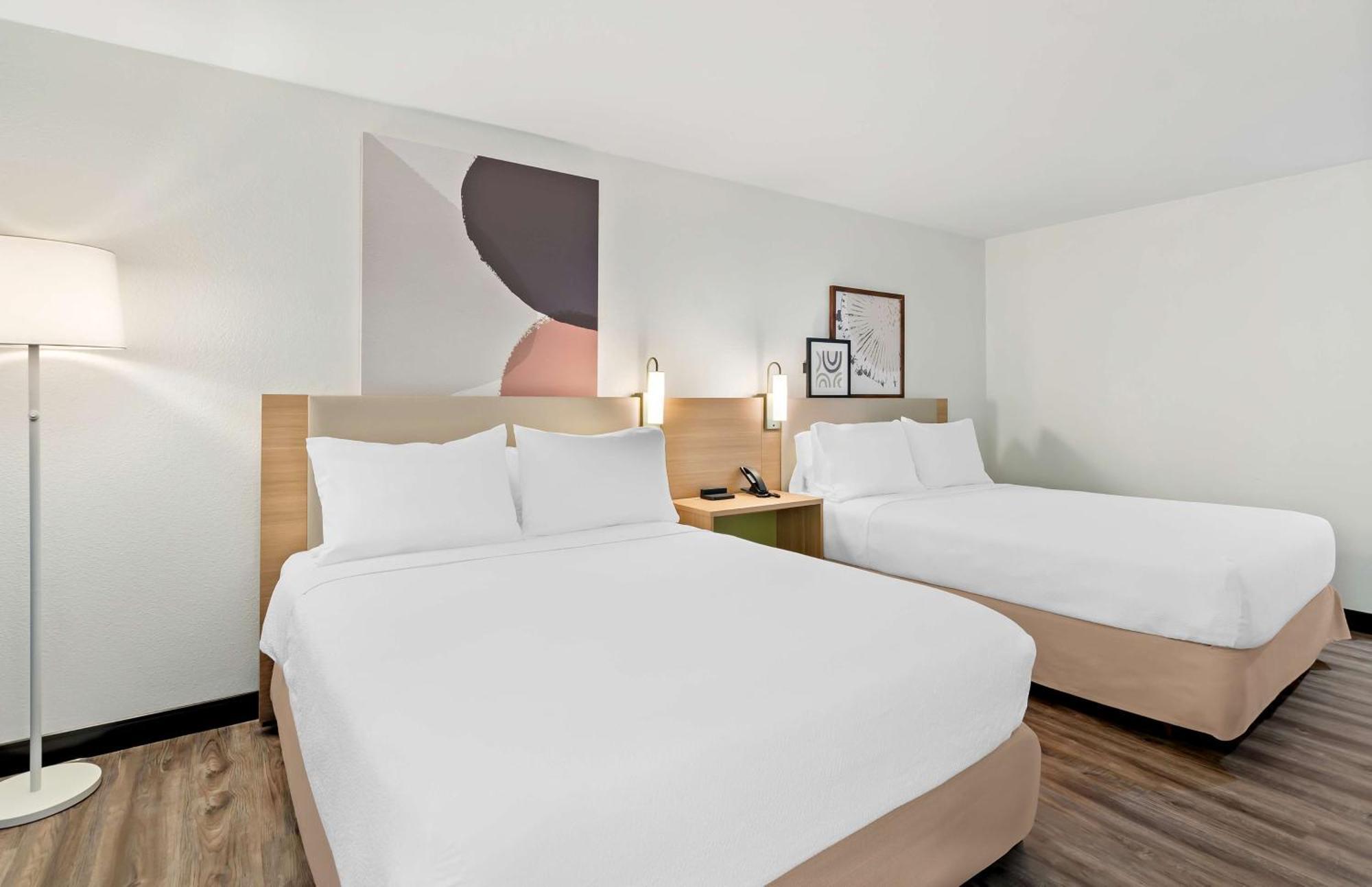 Spark By Hilton Winston-Salem University Экстерьер фото