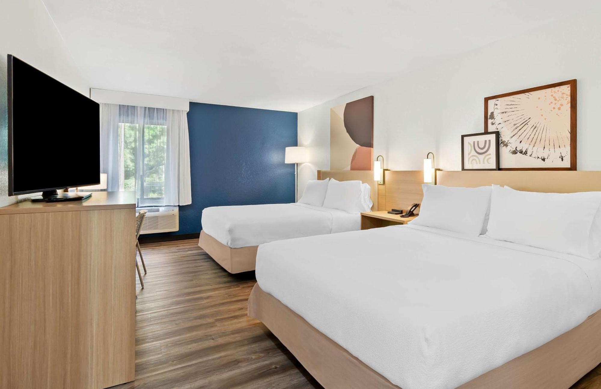 Spark By Hilton Winston-Salem University Экстерьер фото